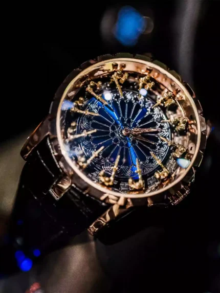 Une montre intemporelle qui incarne la précision et l’élégance masculine.