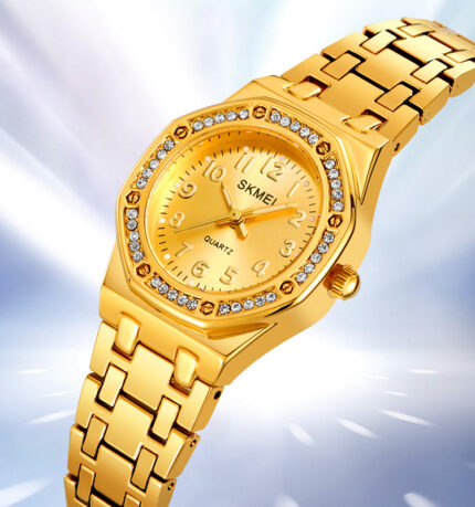 Montre de luxe en acier inoxydable